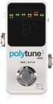 TC Electronic POLYTUNE 3 Kleiner Polyphoner Tuner mit Mehreren Stimmmodi und