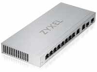 Zyxel Multi-Gigabit Unmanaged Switch mit 12 Ports, davon 2 Ports mit 2,5G und 2...