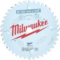 Milwaukee 4932471312 Kreiss&auml;geblatt, 165 mm x 15,87 x 40.