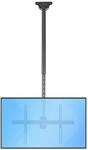 StarTech.com Supporto da Soffitto per TV a schermo piatto VESA da 37" a 70" - Accaio