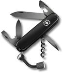 Victorinox Schweizer Taschenmesser, Spartan Onyx Black, Multitool, Swiss Army Knife