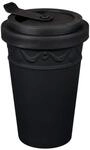 KPM Berlin KURLAND To-Go Becher - Porzellan-Becher, Kaffeebecher mit Deckel,