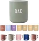Design Letters Lieblingsbecher Gr&uuml;n DAD | Vatertagsgeschenk f&uuml;r Papa | Geschenk 
