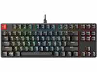 Glorious Gaming GMMK TKL (85%) – Mechanisches Gaming-Keyboard, Gateron Brown