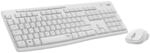 Logitech MK295 kabelloses Tastatur-Maus-Set mit SilentTouch-Technologie,