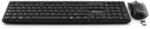 MediaRange kabelloses Funk-Tastatur und 3 Tasten Funk-Maus Set, deutsches QWERTZ