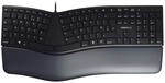 CHERRY KC 4500 Ergo, Ergonomische Tastatur, UK-Layout (QWERTY), Kabelgebunden,