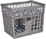 vidaXL Kuschelh&ouml;hle f&uuml;r Katzen Haustiere mit Kissen Weide Quadratisch
