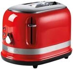 Ariete, Toaster Moderna 149, Eleganter Toaster mit 6 Br&auml;unungsstufen, Automatischer