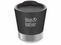 Klean Kanteen Tumbler Vacuum Insulated Shale Black (matt) 237ml/8oz, 1 Stück (1er