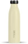 720&deg;DGREE Edelstahl Trinkflasche milkyBottle&rdquo; - 500ml - Perfekt f&uuml;r Kinder,