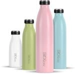 720&deg;DGREE Edelstahl Trinkflasche milkyBottle&rdquo; - 750ml - BPA-Frei, Auslaufsicher,