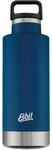 Esbit Isolierflasche Sculptor - Edelstahl Trinkflasche 750 ml in Blau - f&uuml;r warme