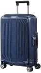 Samsonite Lite-Box Spinner Handgep&auml;ckkoffer, 55 cm | Blau, Hartschalenkoffer, 55H x