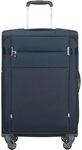 Samsonite Citybeat - Spinner M, Erweiterbar Koffer, 66 cm, 67/73 L, Blau (Navy...