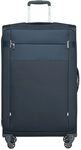 Samsonite Citybeat - Spinner L, Erweiterbar Koffer, 78 cm, 105/113 L, Blau (Navy