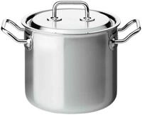 Spring 0415580624 Brigade Premium Fleisch-/Gem&uuml;setopf mit Deckel, Edelstahl, silber,