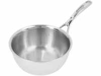 demeyere 7-Ply 1005384 Sauce Pan Conical 18 cm 1.5 Multi-Layered Material
