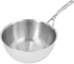 demeyere Stieltopf So&szlig;entopf konisch 24 cm 3,3 l aus Mehrschichtmaterial 7 Ply,
