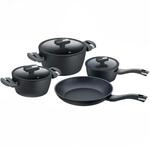 Berndes 7-teiliges Kochtopf-Set - Balance Induktion Enduro - Topf-Set inkl.