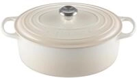 Le Creuset Signature Gusseisen-Br&auml;ter mit Deckel, &Oslash; 31 cm, Oval, F&uuml;r alle