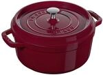 STAUB La Cocotte Br&auml;ter aus emailliertem Gusseisen, rund, 6,75 l, mit Knopfdeckel