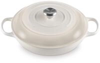 Le Creuset Signature Gusseisen Gourmet-Profitopf, Rund, &Oslash; 30 cm, 3,5 l, F&uuml;r alle