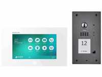 BALTER EVIDA Video-Türsprechanlage ✓ Touchscreen 7 Zoll Monitor ✓ 2-Draht...