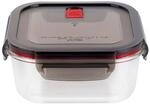 Zwilling Set 2 St&uuml;ck Gusto Glasdose Vorratsdose Auflaufform Backform Quadratisch