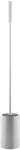 RIDDER Assistent A0170101 WC-B&uuml;rsten-Garnitur mit langem Stiel, Edelstahl