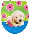 ADOB, Design WC Sitz Klobrille Puppy, Absenkautomatik, abnehmbar zur Reinigung,...