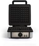 Waffeleisen 1200w wei&szlig; - dop206