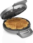 Princess Waffeleisen 132380, 1200 W, Herzform, 0,85 m Kabel, 5 Heizstufen &