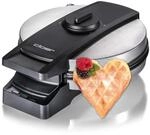 Cloer 1898 Waffeleisen Professional, zuckerresistente Doppelbeschichtung, f&uuml;r