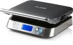 DOMO DO9219W Waffeleisen 'Waffle Genius' - Quadratische Waffeln 5x5-1600W - Edelstahl