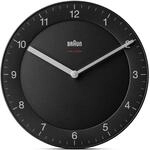 Braun Klassische Funkwanduhr Mitteleurop&auml;ische Zeitzone (MEZ/GMT+1) mit ruhigem