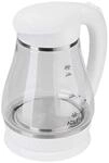 Adler AD 1274 white Glazen Waterkoker, Theekoker, Waterzuiveraar, Waterketel, Ketel