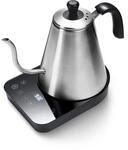 Tchibo elektrischer Wasserkocher, 800 ml Fassungsverm&ouml;gen, Schwanenhalskessel,