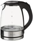 ECG RK 1776 Wasserkocher, Glas, 1,7 L