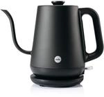 Wilfa SVART POUR Edelstahl Wasserkocher - 0,8 Liter, 1000 Watt, eleganter