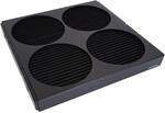 Alphacool NexXxoS XT45 Full Copper 1260mm SuperNova Radiator, schwarz