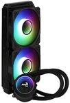 Aerocool MIRAGEL240PK, CPU Liquid Cooling, 2 Fans 12cm ARGB, TDP 400W, Pink