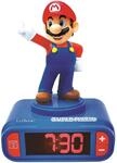 Lexibook, Super Mario, Mario Nightlight Wecker, Sounds und Melodien,