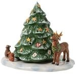 Villeroy & Boch - Christmas Toy's Weihnachtsbaum mit Waldtieren Bunt,