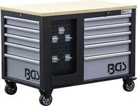 BGS 4199 | Werkstattwagen | 2 x 5 Schubladen | 1 Schrank | leer | abschlie&szlig;bar 