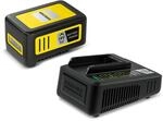 K&auml;rcher 18 V Starter Kit 18/50, 18 V/5 Ah Akku mit Schnellladeger&auml;t,