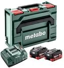 metabo Basis-Set 2 x LiHD 10 Ah ASC 145 + mB &ndash; 685142000 &ndash; Akkuset f&uuml;r zweifache