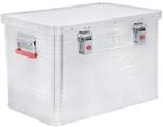 STIER Alubox, Aluminiumbox 65L, Staub- und spritzwasserresistent mit...