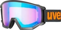 Uvex athletic CV - kontrastverst&auml;rkende Skibrille mit Anti-Fog-Beschichtung im