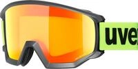 Uvex athletic CV - kontrastverst&auml;rkende Skibrille mit Anti-Fog-Beschichtung im